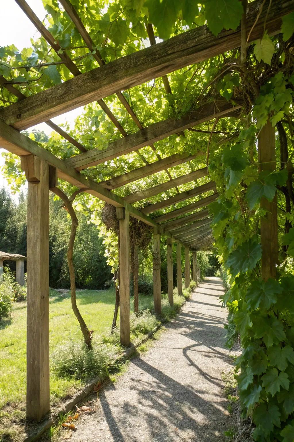 Vine supports enhance both the functionality and beauty of your vineyard.