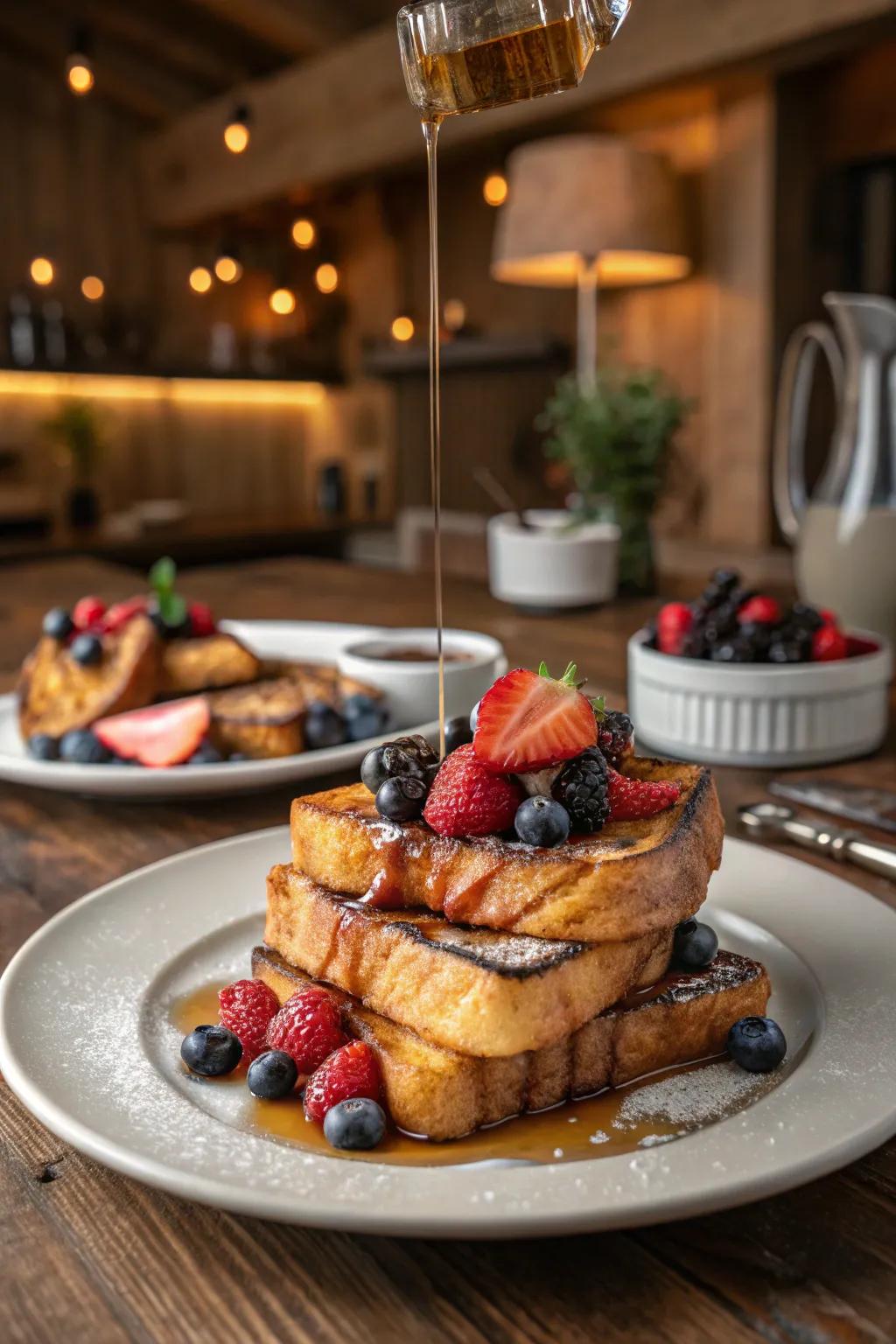 Classic Sunshine Toast that always delights.
