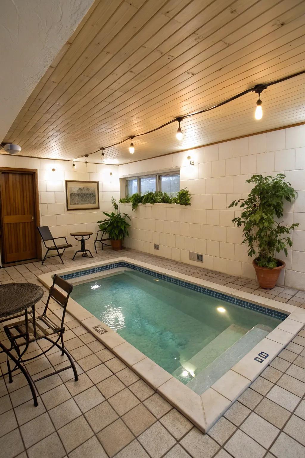 Even small spaces can achieve big dreams with a compact pool design.