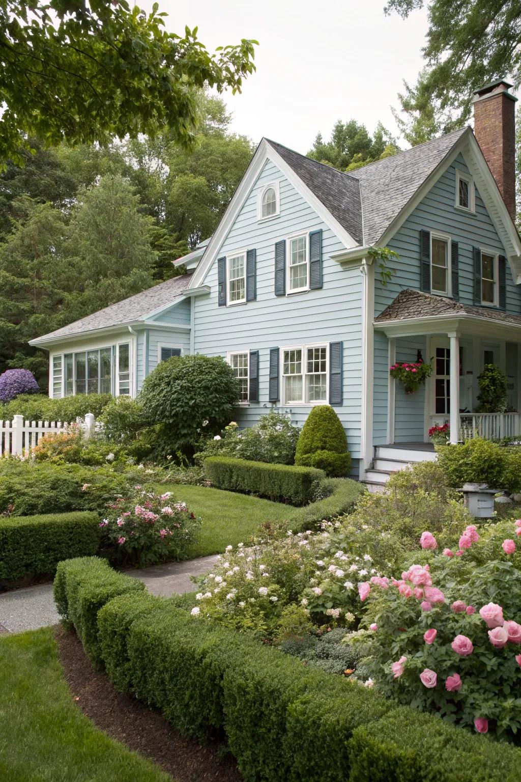 Resin siding is a wallet-friendly and stylish choice for your home's exterior.