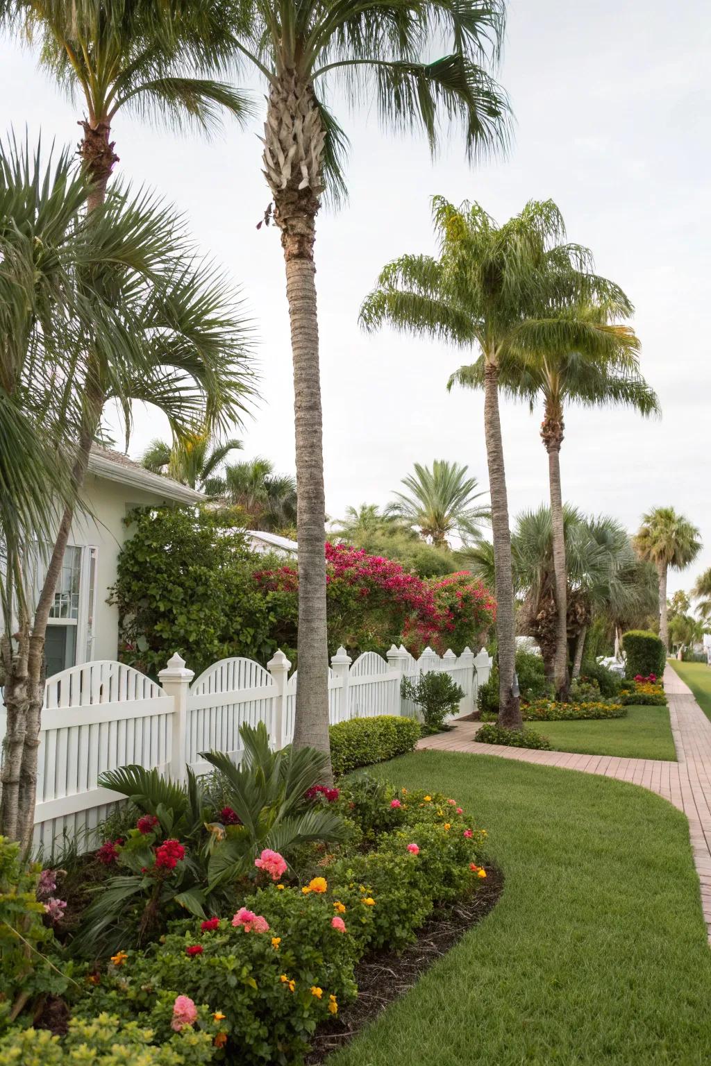 Frondescence brings a tropical essence to any garden space in Florida.