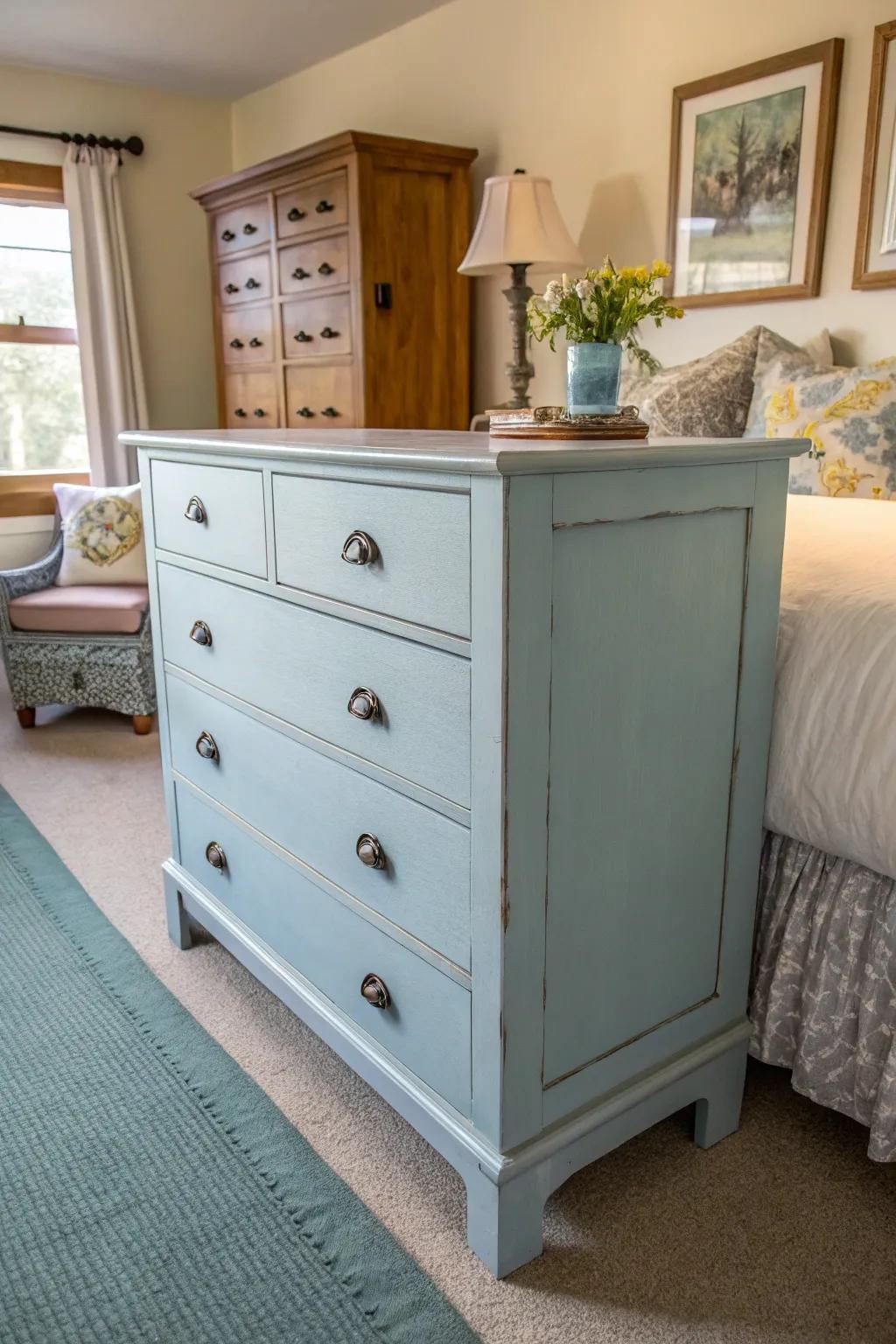 Infuse your area with chalk paint's timeless appeal, where classic elegance converges with modern simplicity.