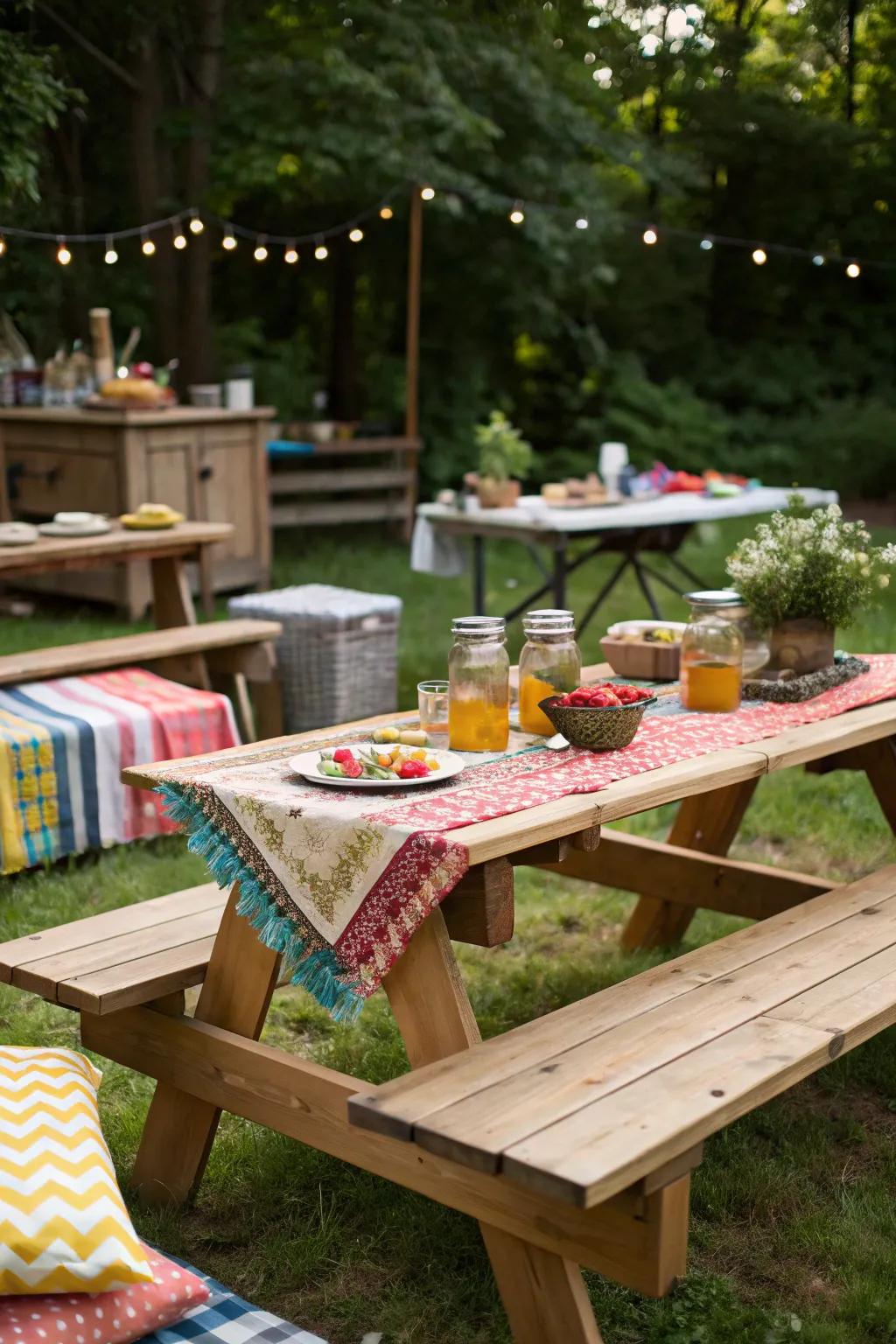 Infuse your Father's Day BBQ with a hint of rustic elegance.