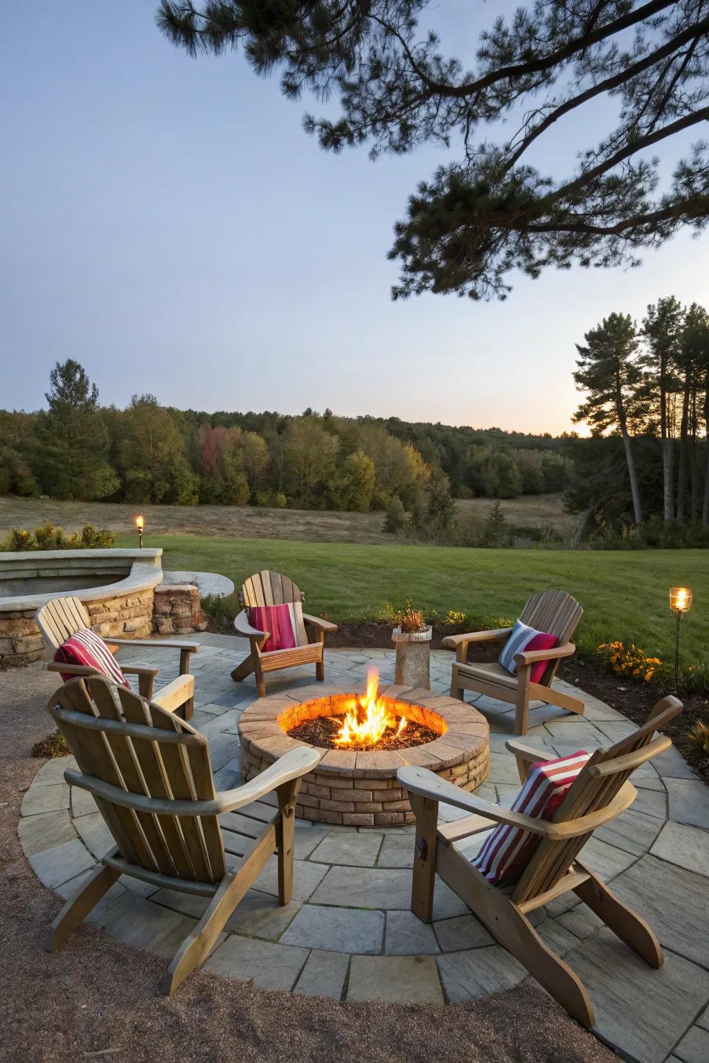 Evergreen Cottage chairs offer a timeless and comfortable seating solution.