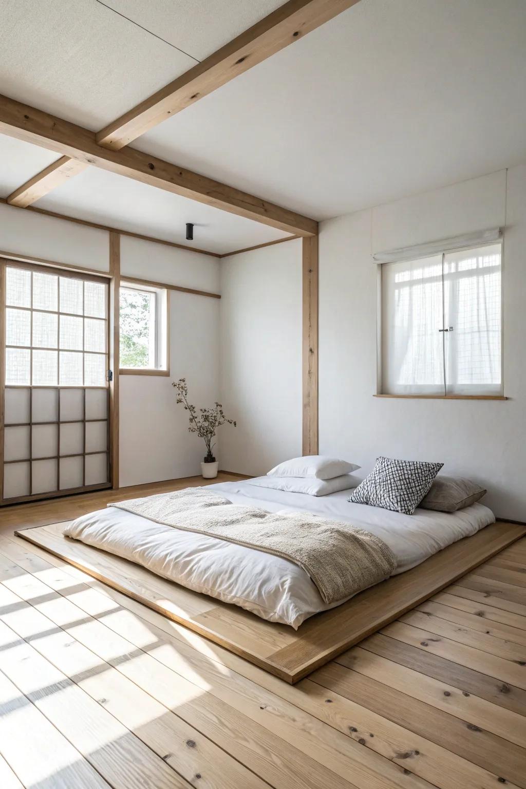 A simple strategy can make your compact room feel more expansive and welcoming.