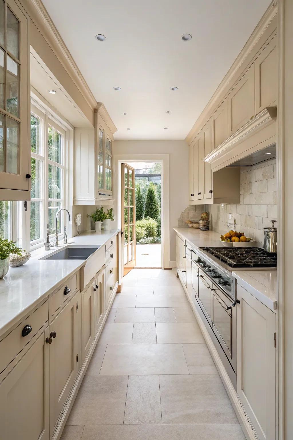 Bright shades have the power to give the illusion of a bigger, more welcoming space.