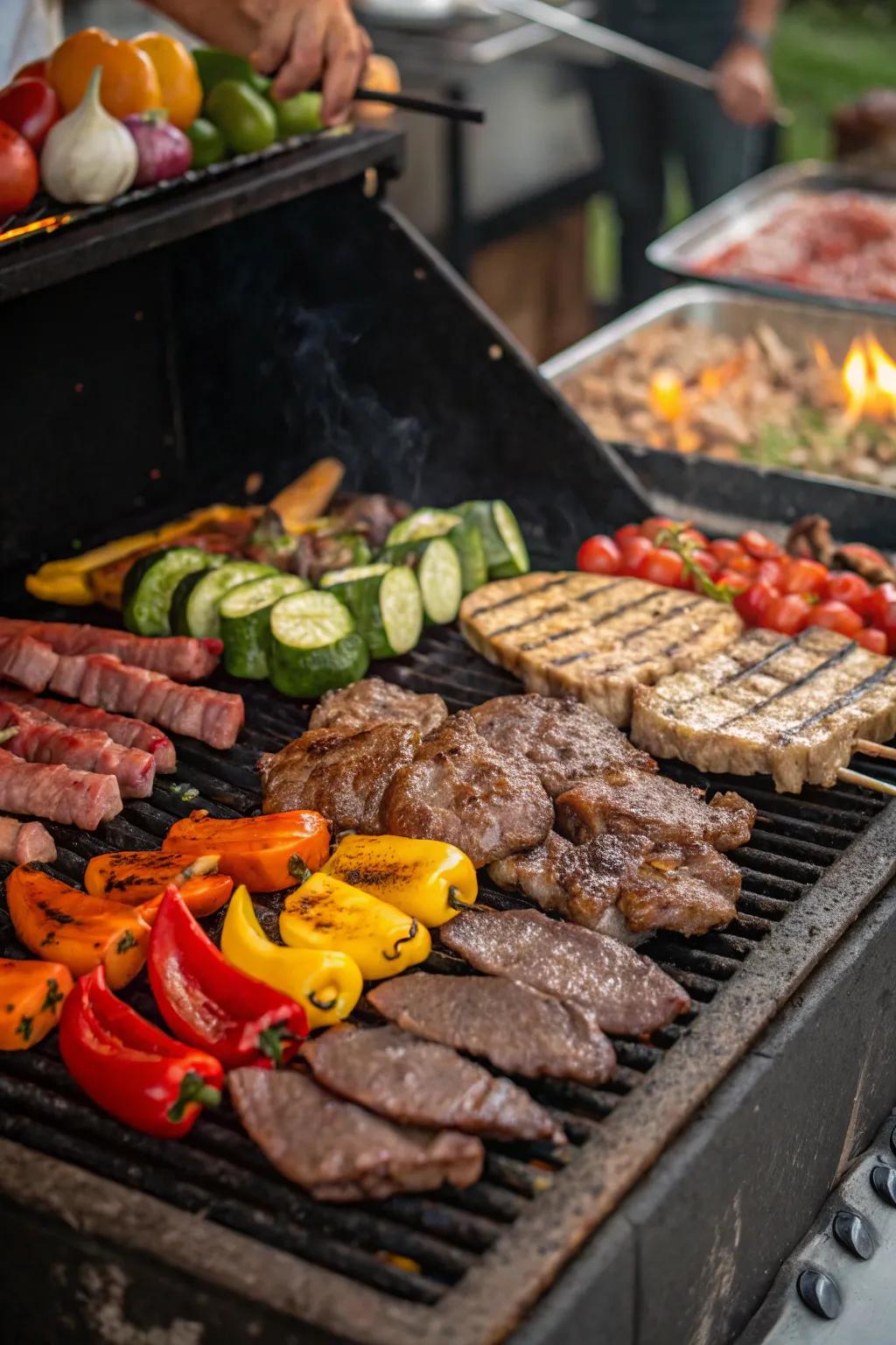 A mixed grill is an artistic blend of flavors that elevates your dining experience.