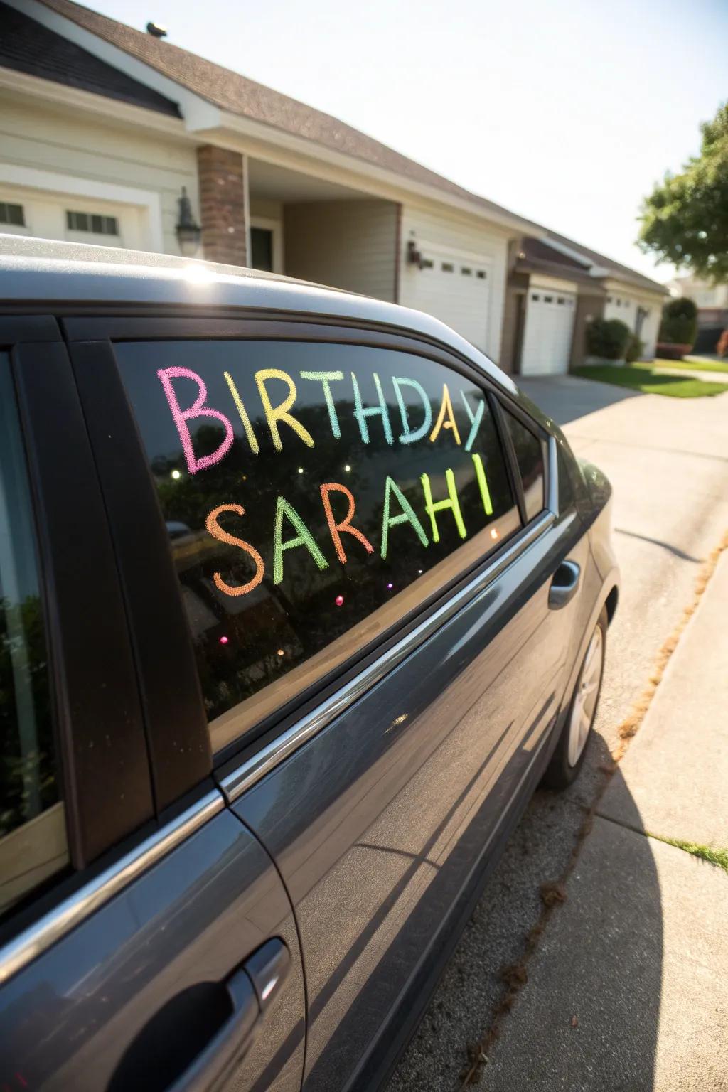 Personal touches amplify the significance of birthday wishes.