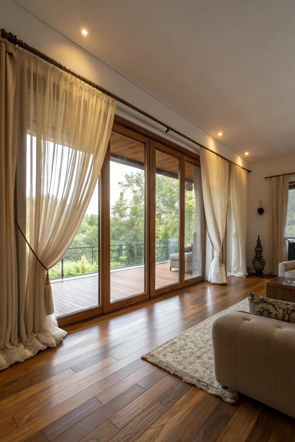 Classic curtains infuse warmth and character into any room.