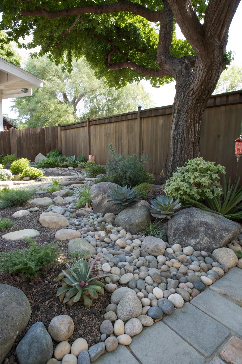 A peaceful stone sanctuary, ideal for meditation or quiet moments.