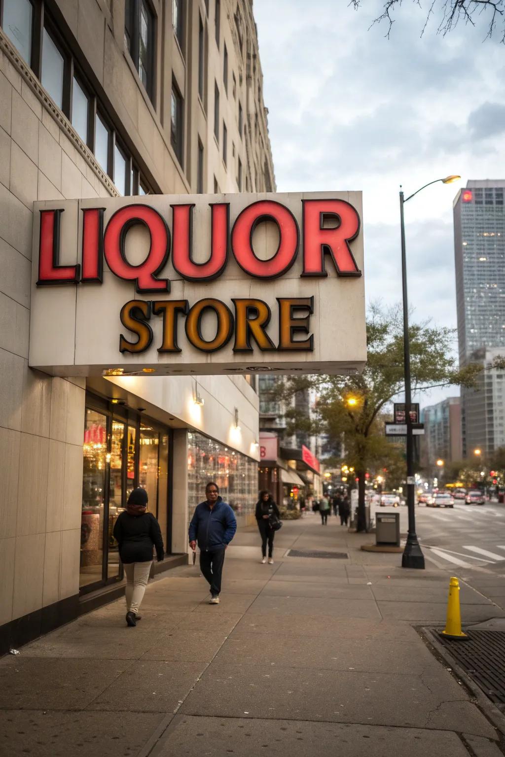 Dramatic lettering can truly set your shop apart from its peers.