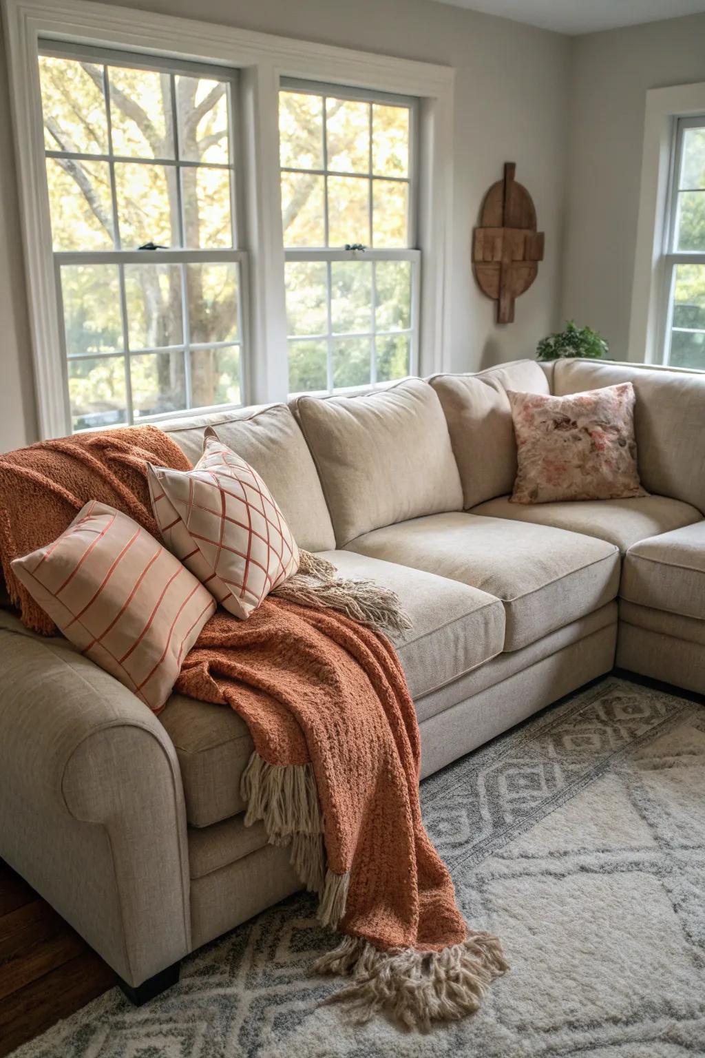 A living room featuring an inviting seating arrangement that is perfect for relaxing and connecting with others.