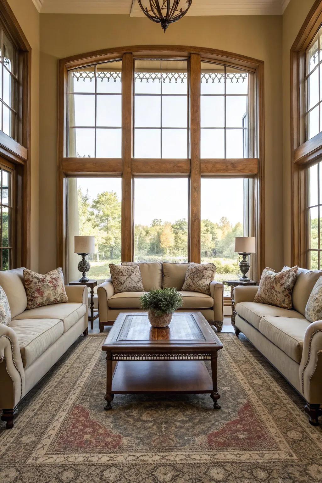 A layout that’s all about balance, boosting talk and adding polish.