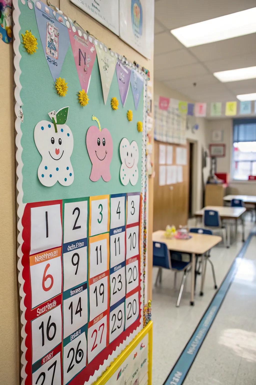 Counting down to the Tooth Fairy makes losing teeth more thrilling.