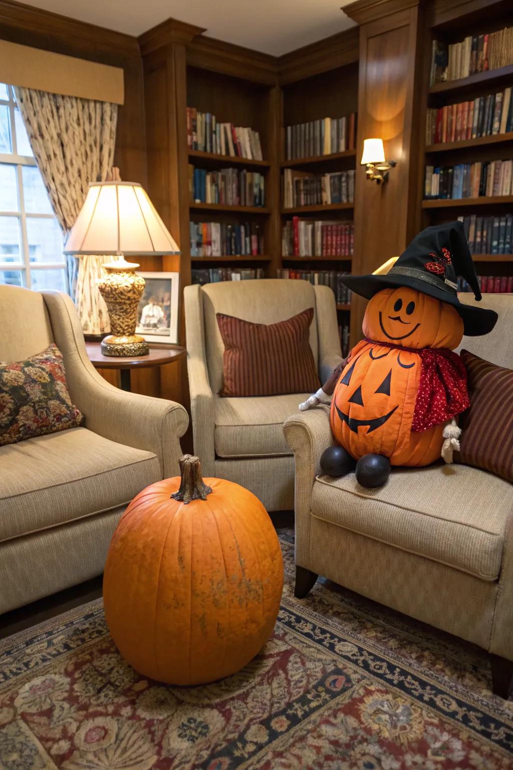 Give your favorite storybook characters a new life with a pumpkin transformation.