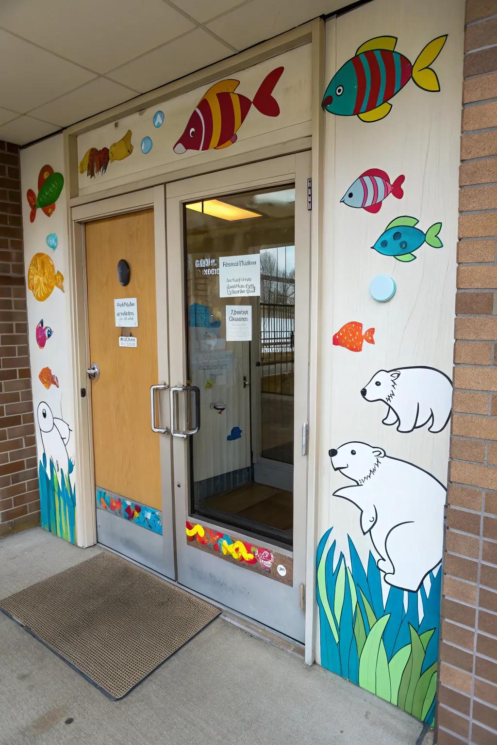 Charming animal-themed decorations that add a playful touch.