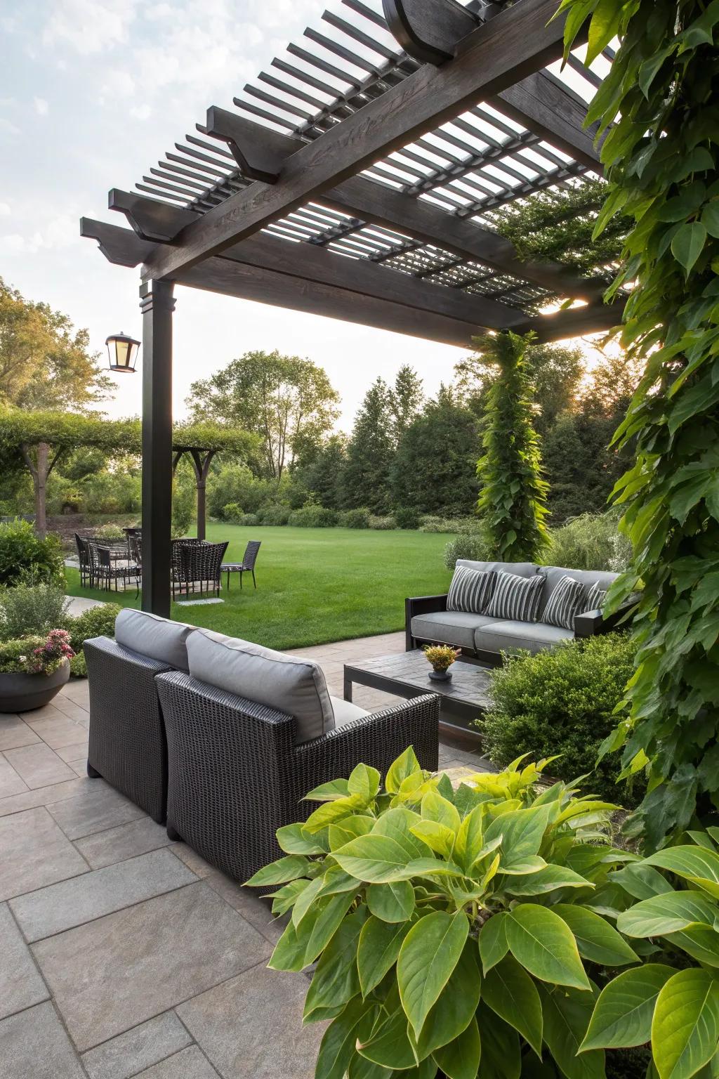 Design a peaceful outdoor getaway right in your own yard.