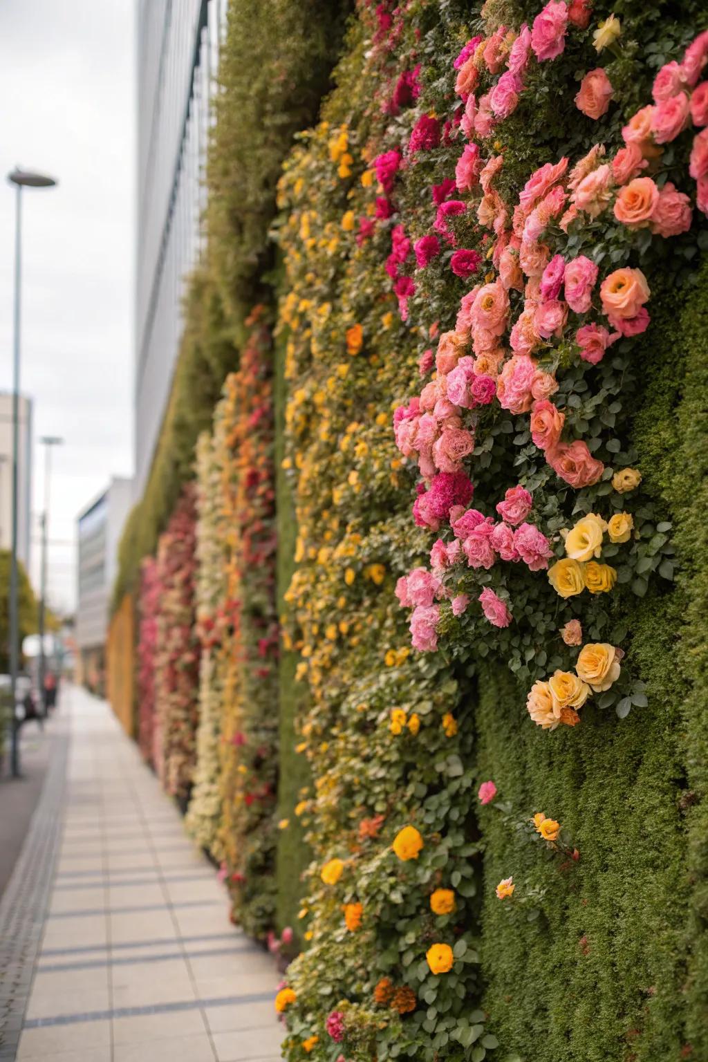 Take your garden to new heights with a vertical display of sun jewels.