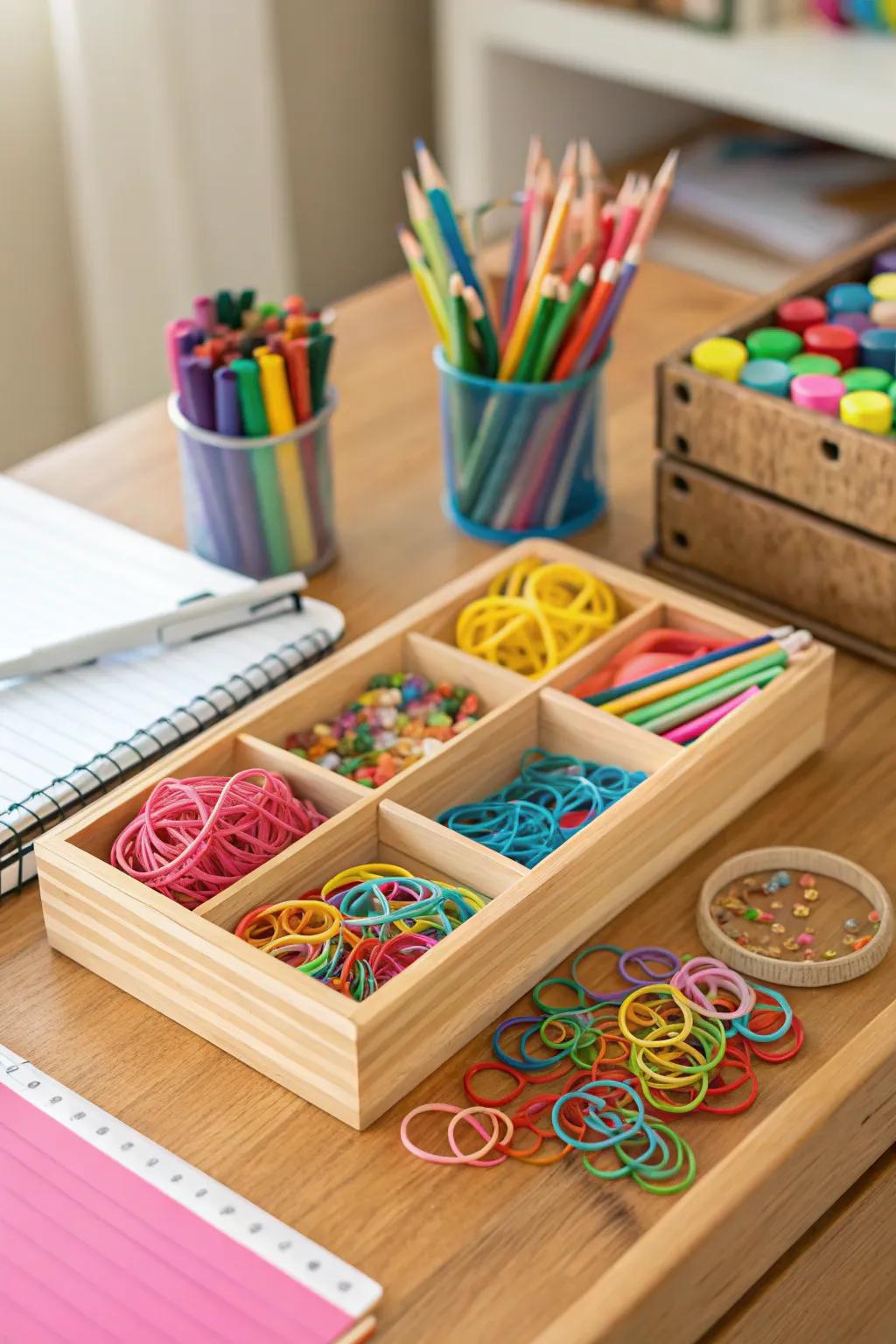 Brighten up your desk with these playful writing tool ornaments.