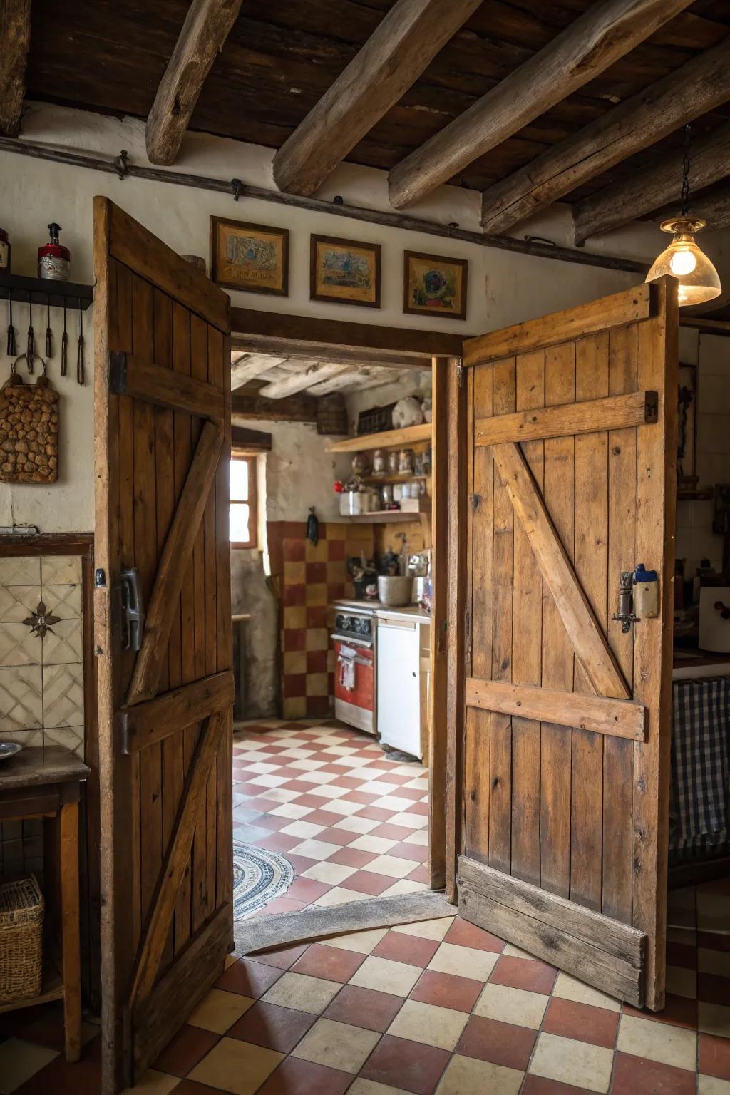 Infuse your home with the spirit of the Wild West through rustic charm.