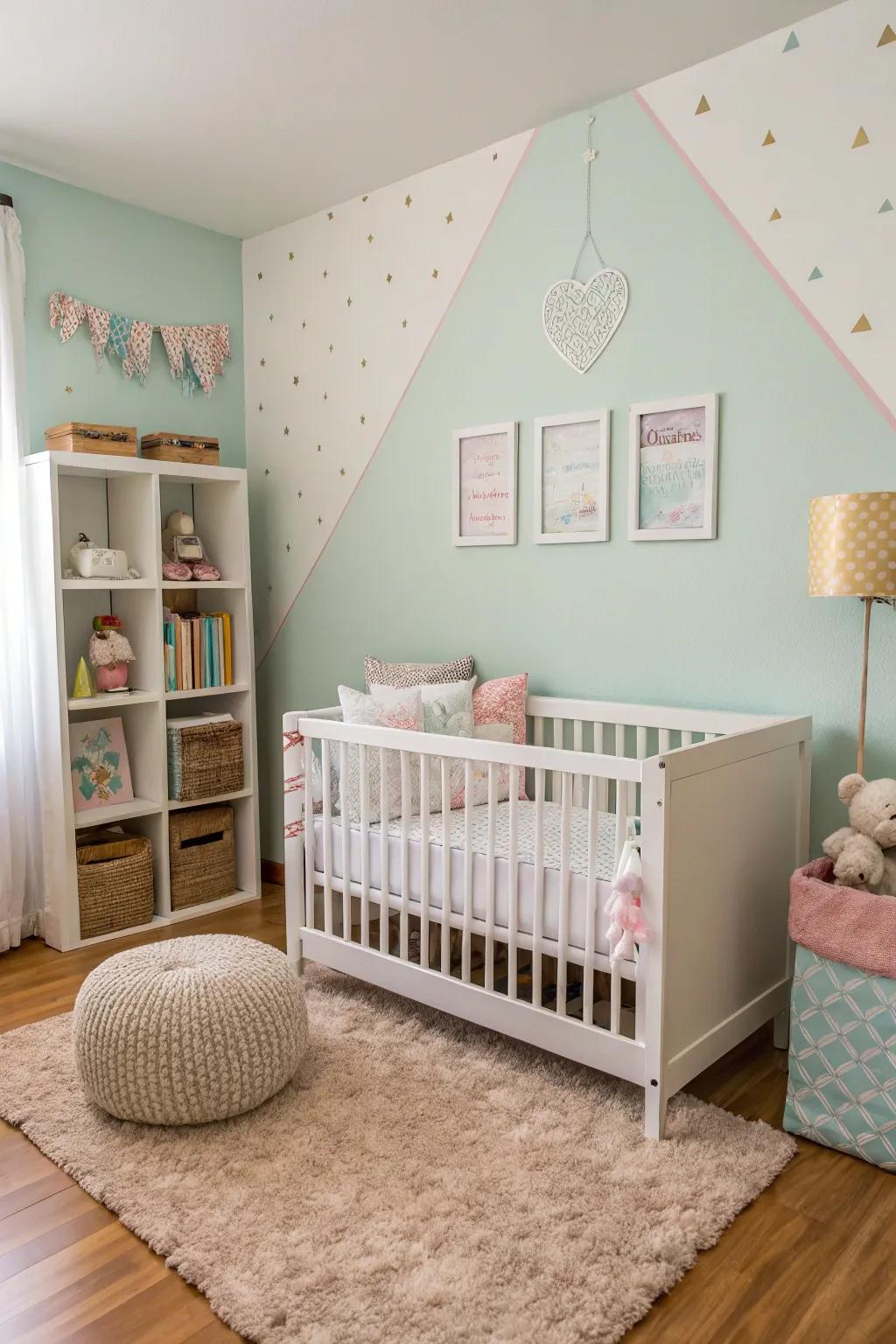 A convertible cot effortlessly adjusts as your child gets older.