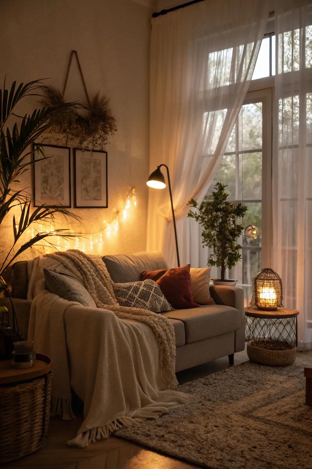 Design the ideal ambiance in your living area with smart lighting that adapts seamlessly to your lifestyle.