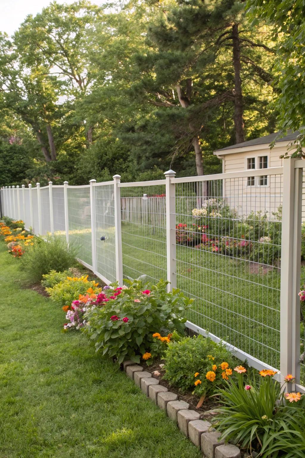 Moveable barrier panels are a versatile privacy option for any backyard setting.
