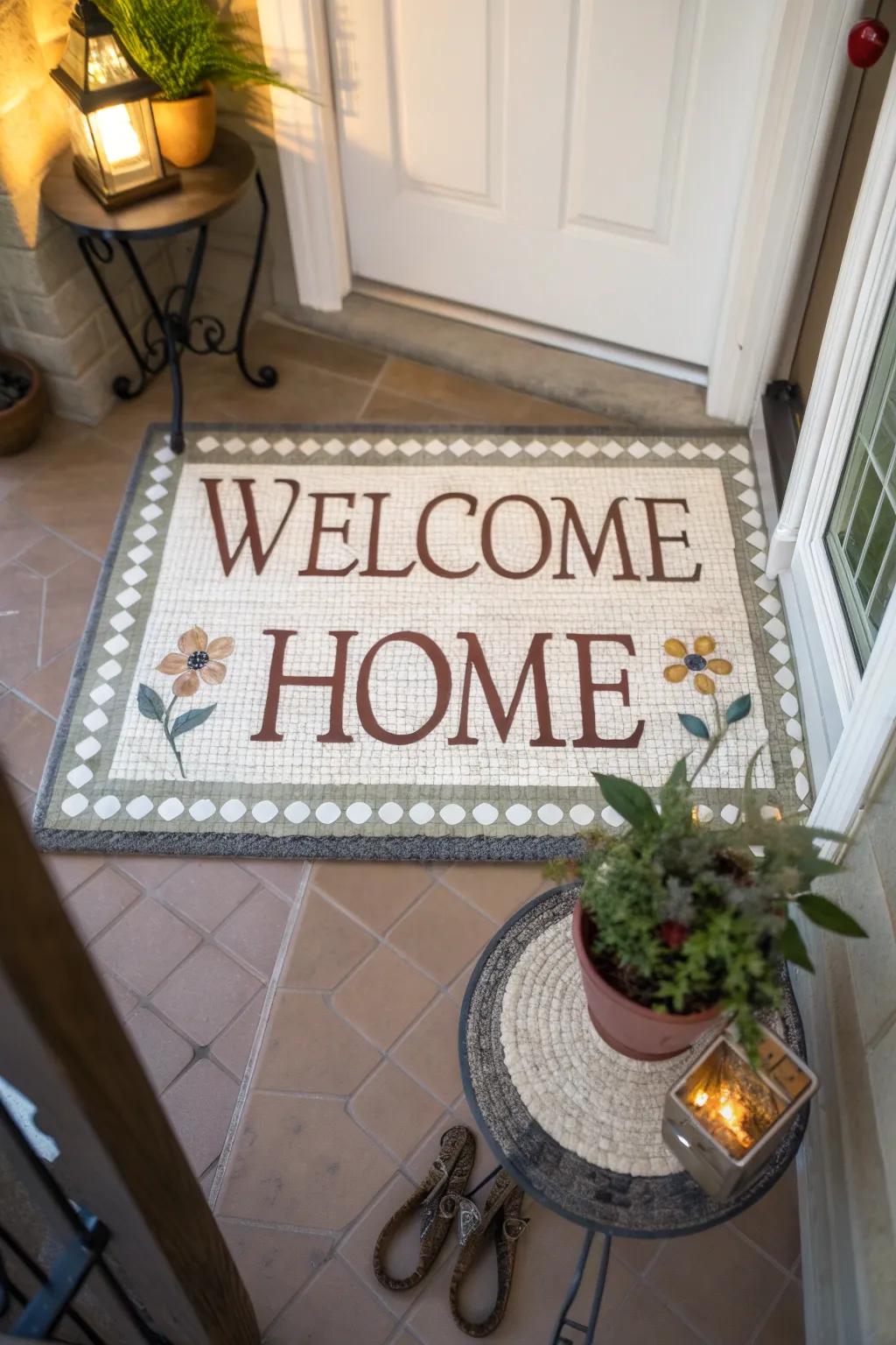 Welcome warmly with personalized greetings.