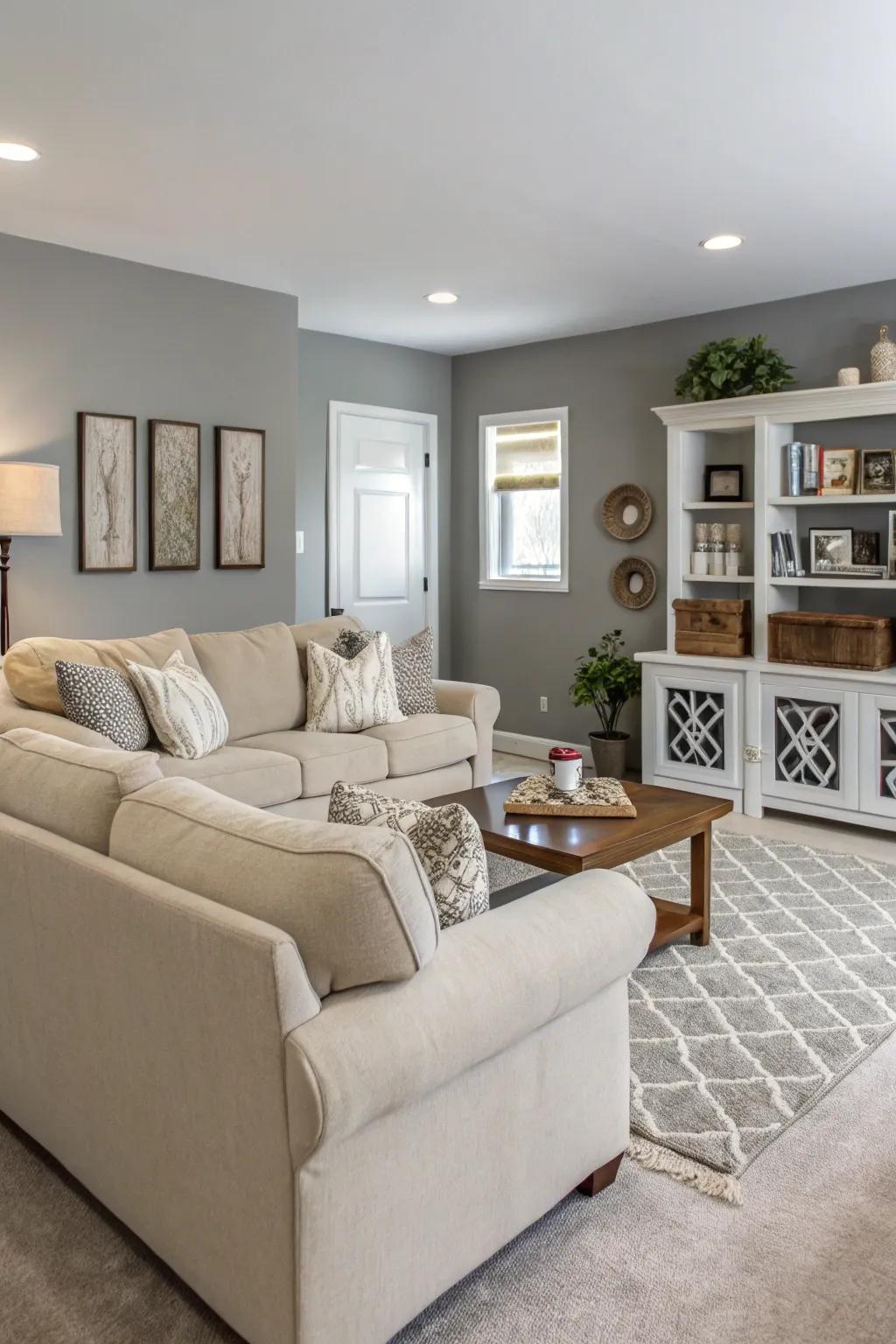 A gentle color palette establishes the groundwork for a seamless transition.