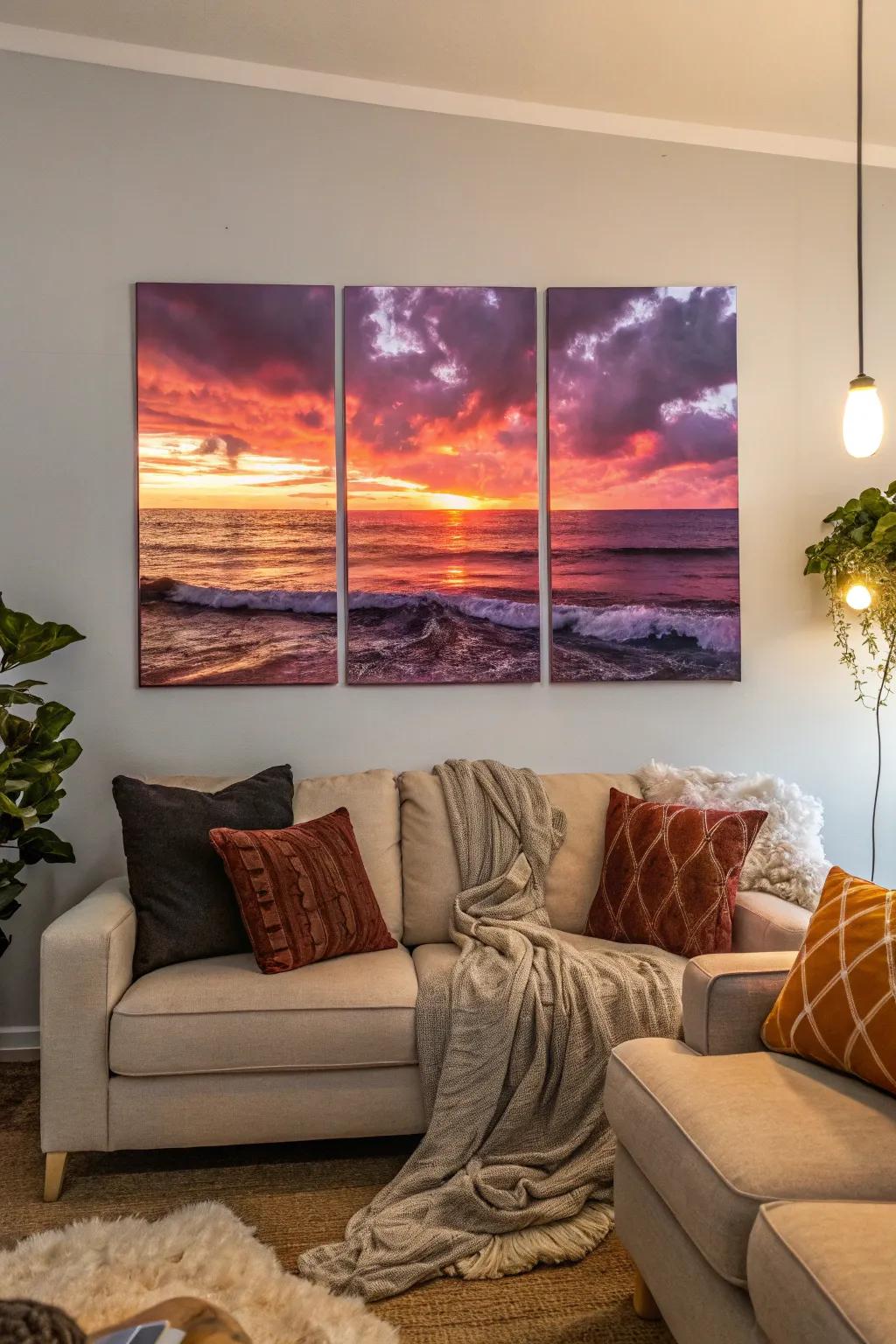 Fresh Ideas For Creating Stunning Art Triptychs Light And Layer