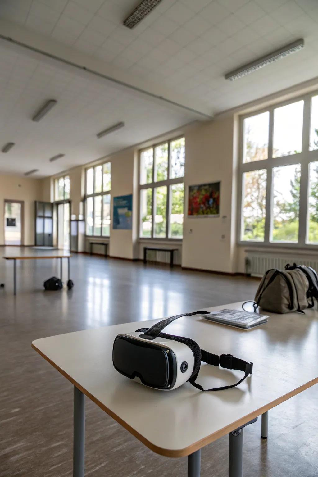Optimize your VR adventures with lots of room to roam.