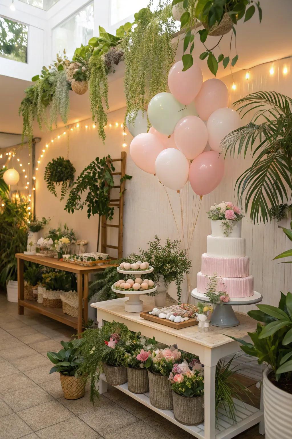 Environmentally Conscious Greenery - Fresh and Lively Decor