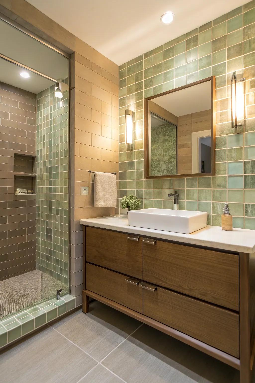 Sustainable panels combine style with sustainability.