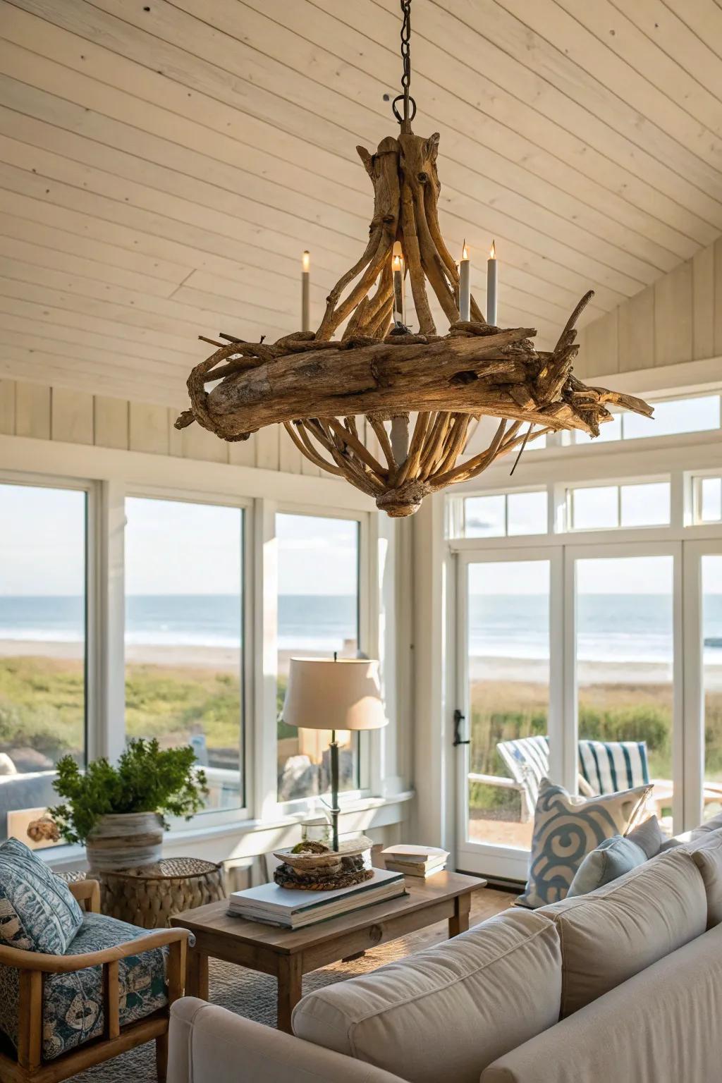 Lighting that serves as art.