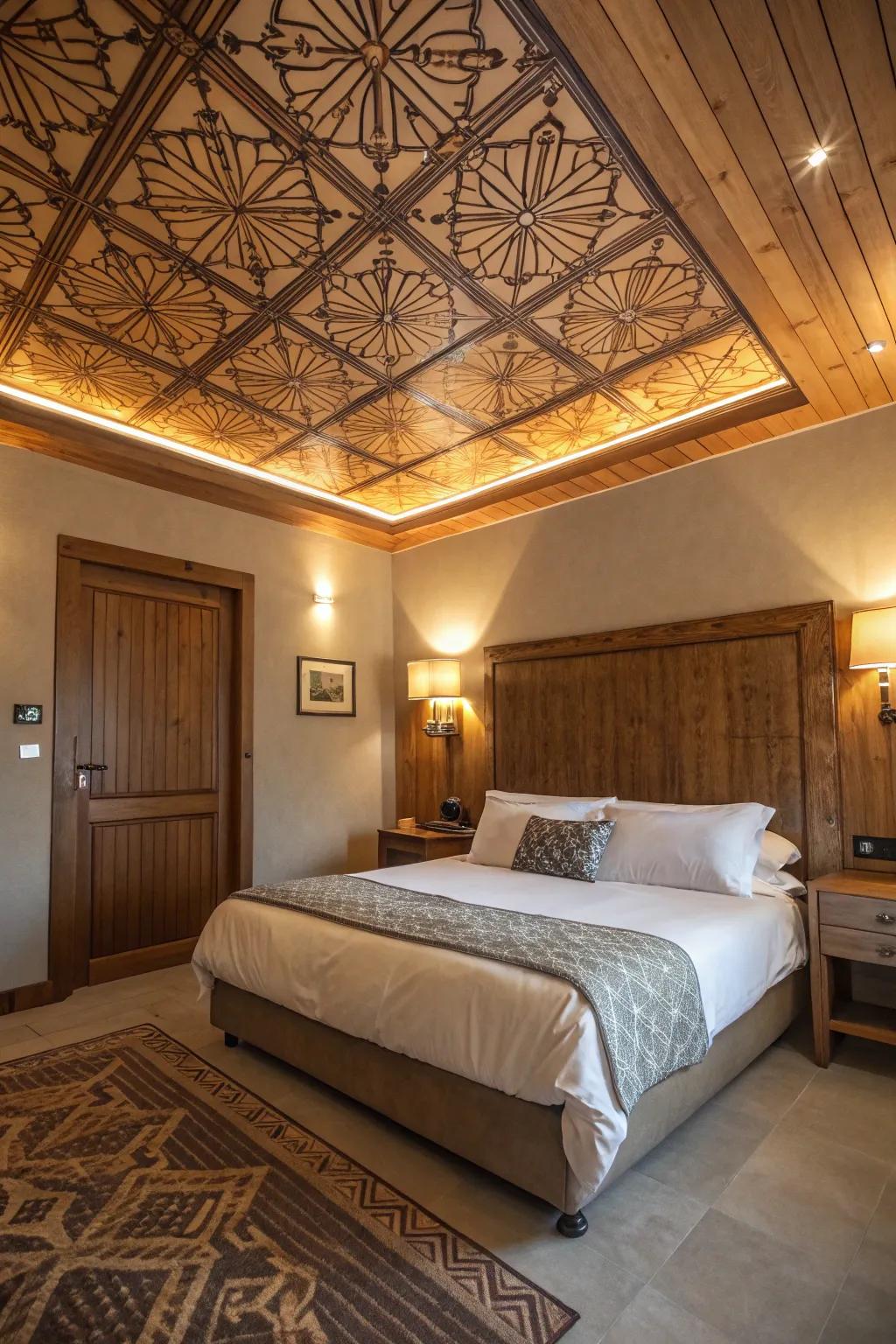 An impressive overhead style includes a wow aspect.