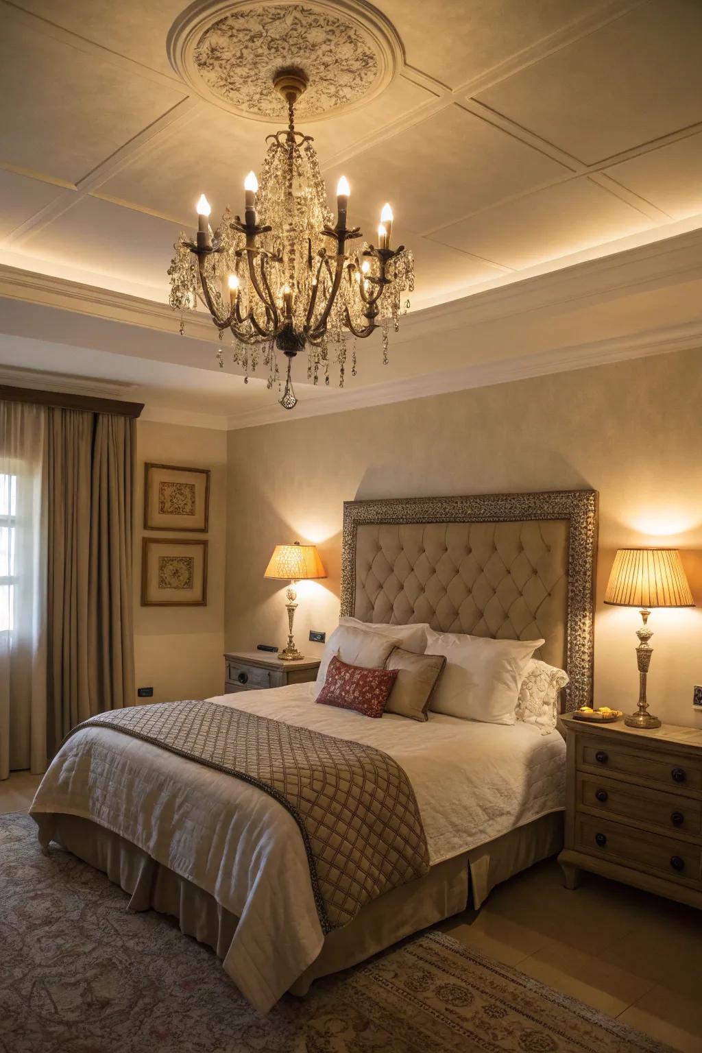 Layered lighting elevates mood and function.