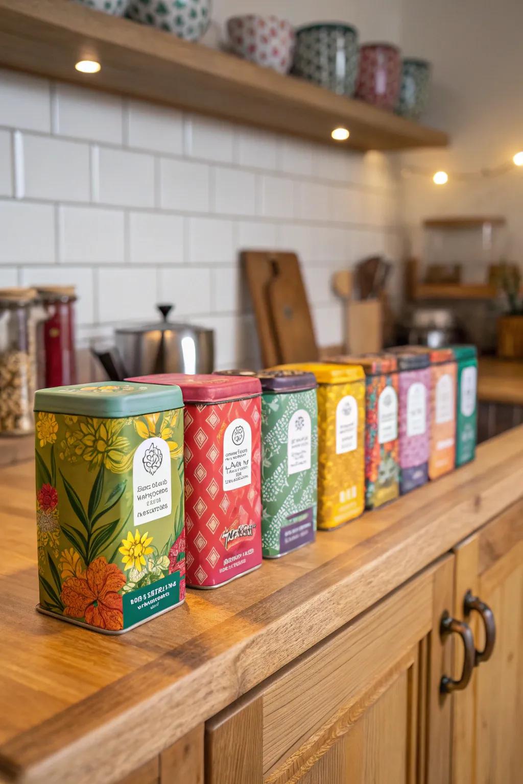 Artisan tea blends offer a journey of flavors, perfect for tea lovers.