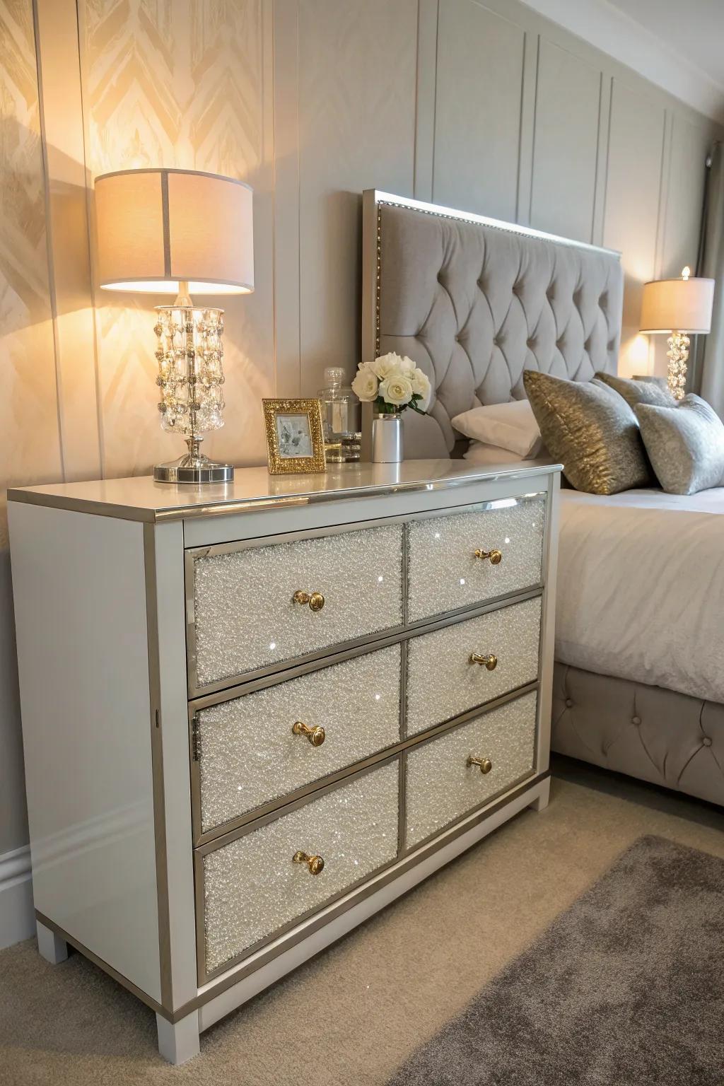 Drawer handles that change furniture into treasures.