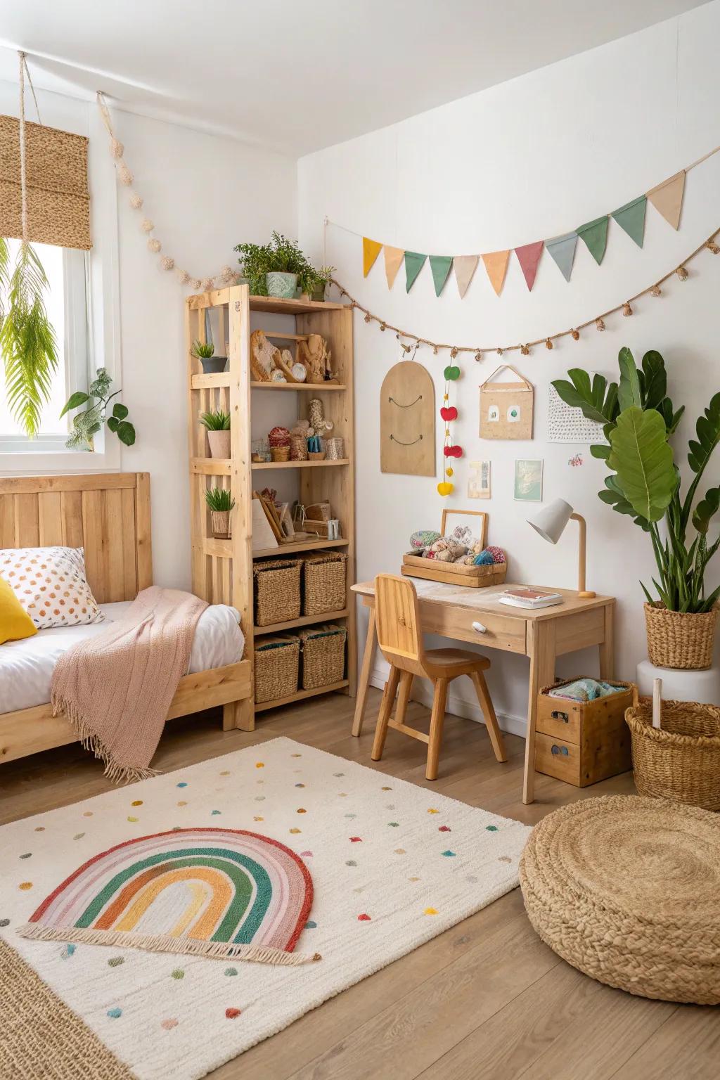 Eco-conscious furniture choices are both stylish and responsible.