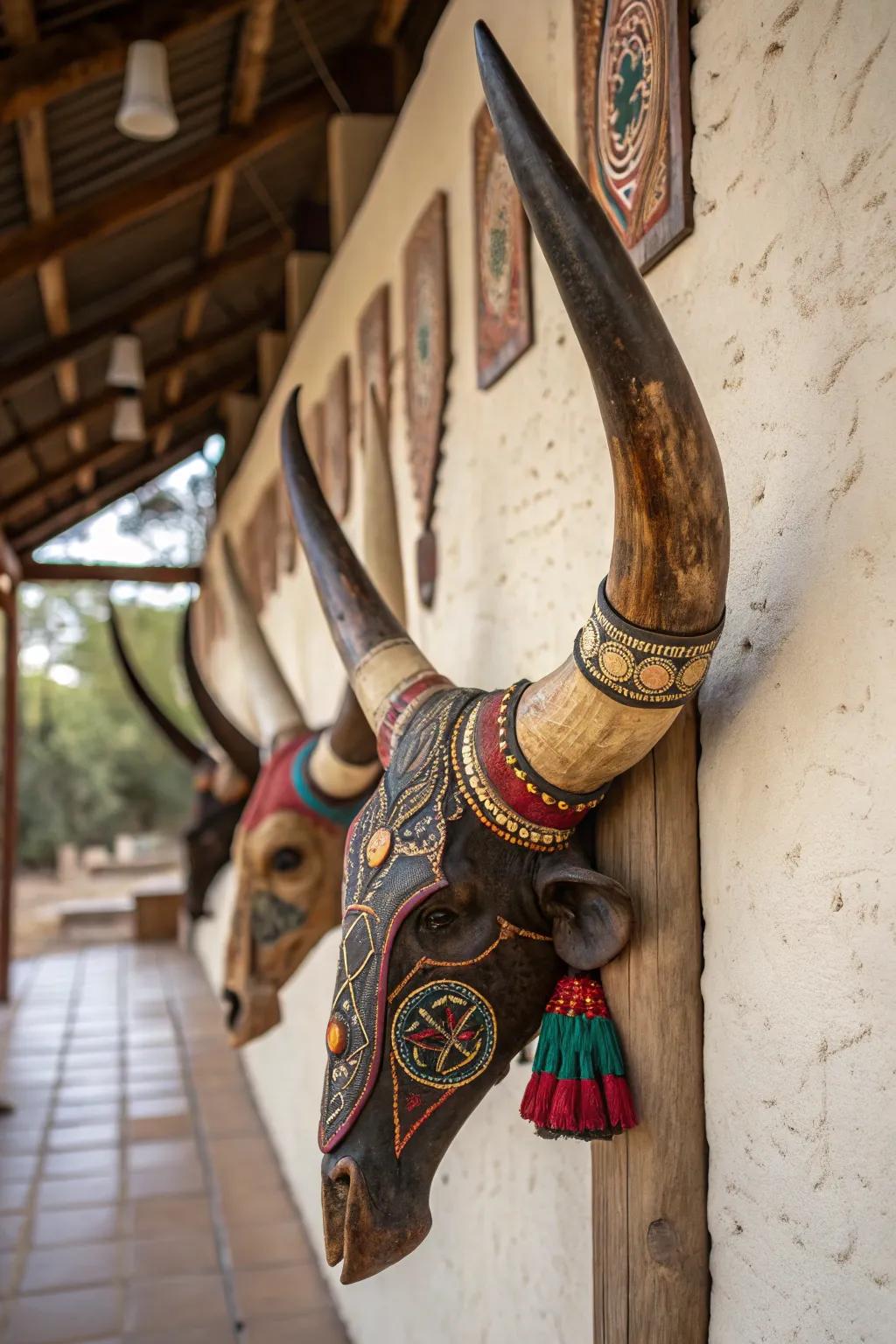 Personalize your design with creative embellishments.