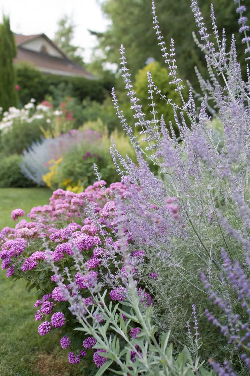 Cloudsage and Flutterby Plant offer a captivating layered aesthetic.