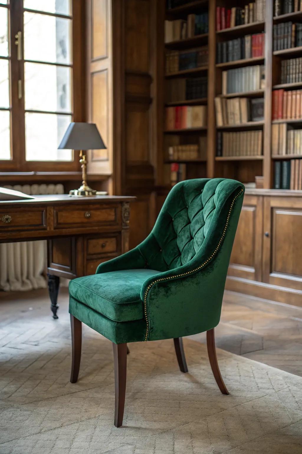 Plush offers a luxurious and elegant appearance.