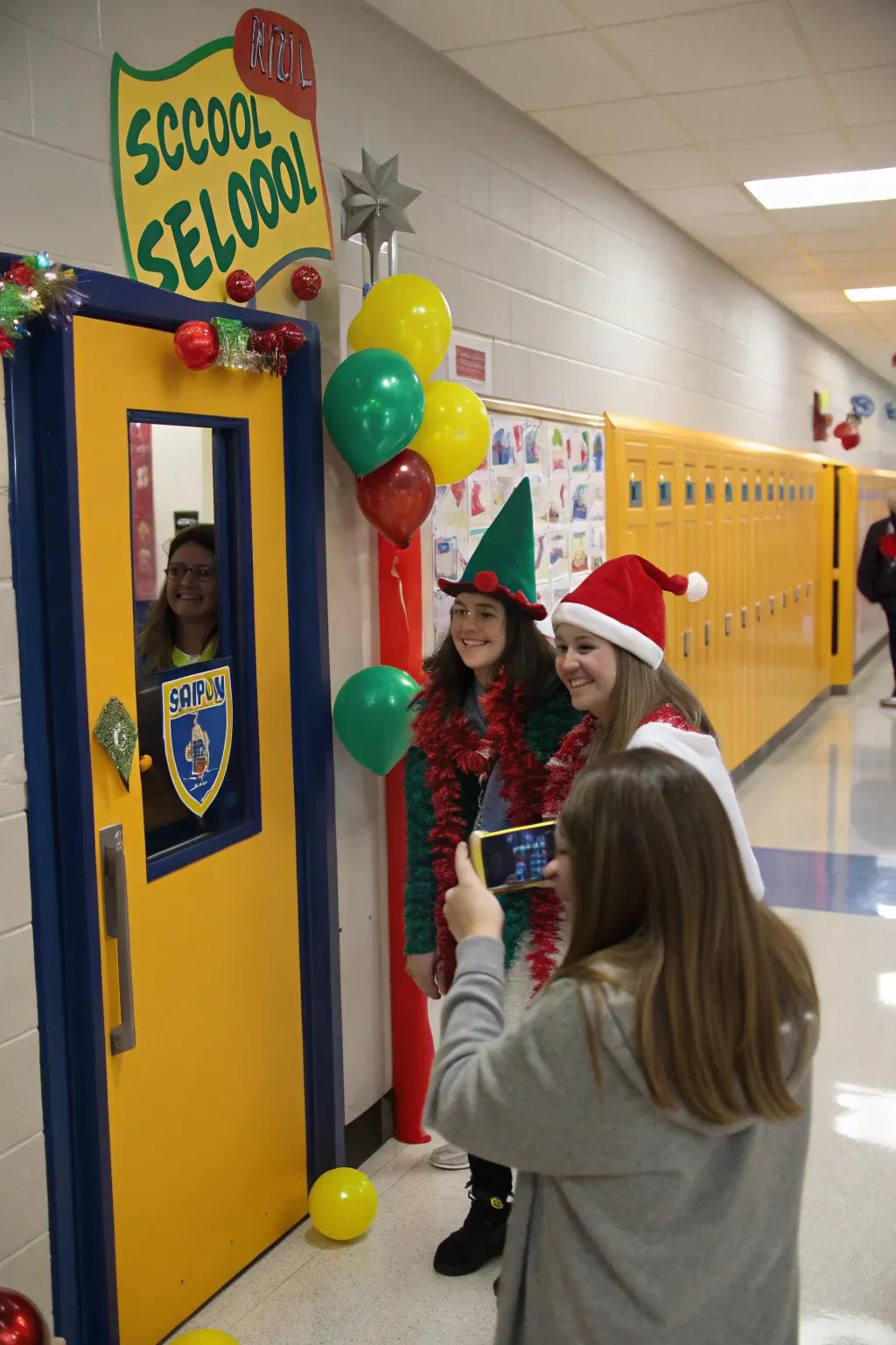 Capture Holiday Memories at the Selfie Station!