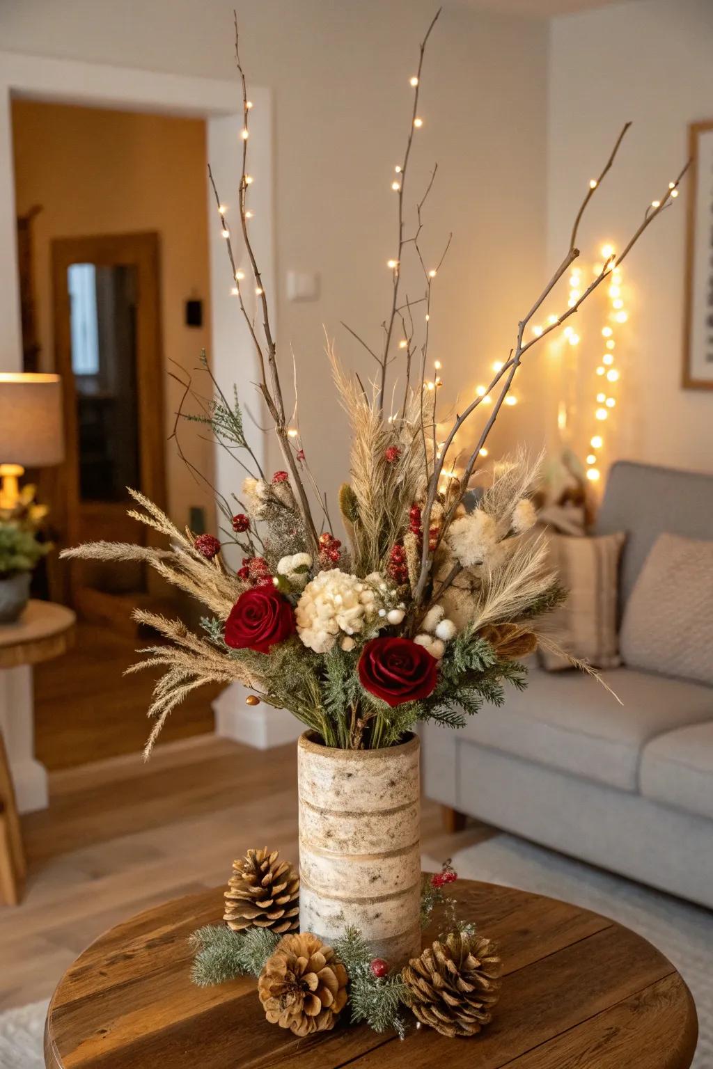 Natural charm featuring uncomplicatedness.