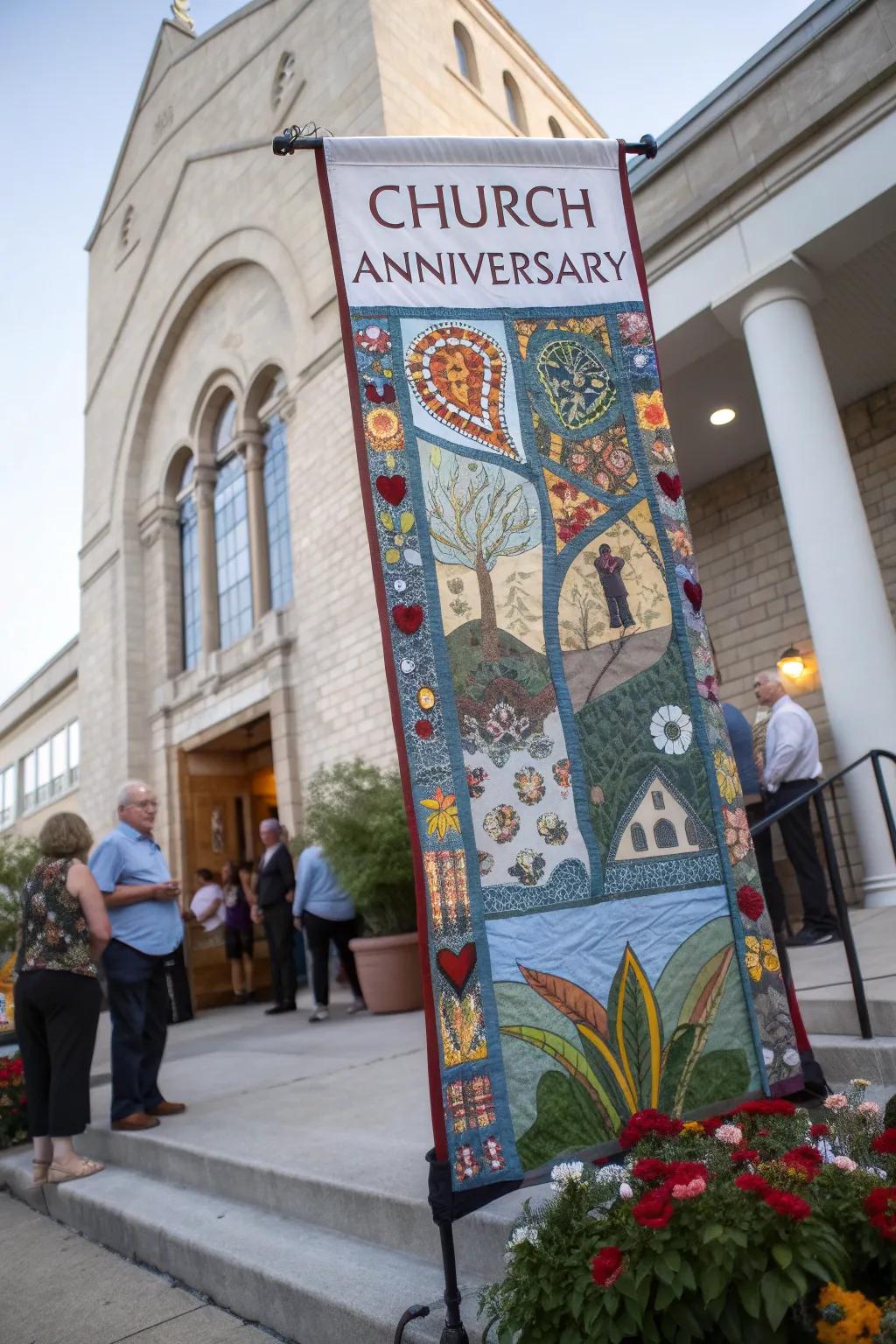 Add a local flair with community artwork.