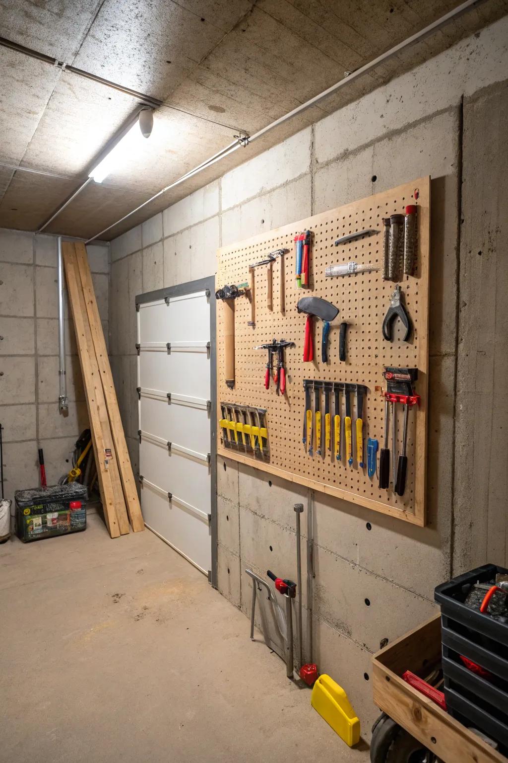 Stay organized with smart DIY storage solutions.