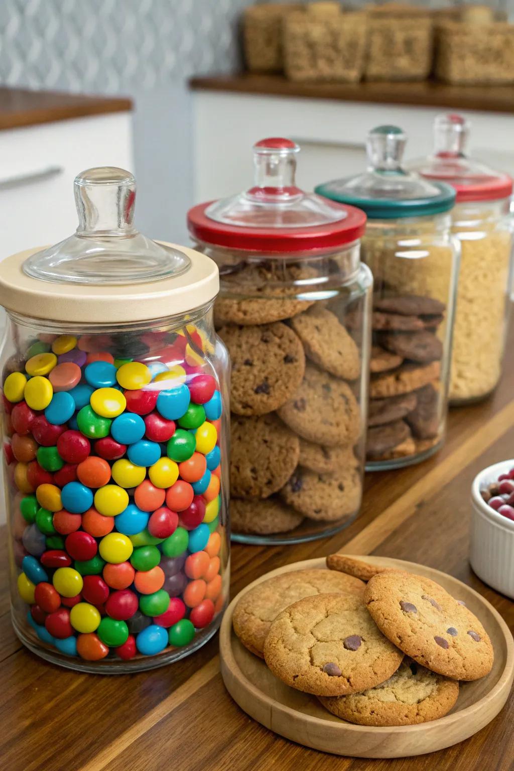 Embrace varied styles for a distinct display.