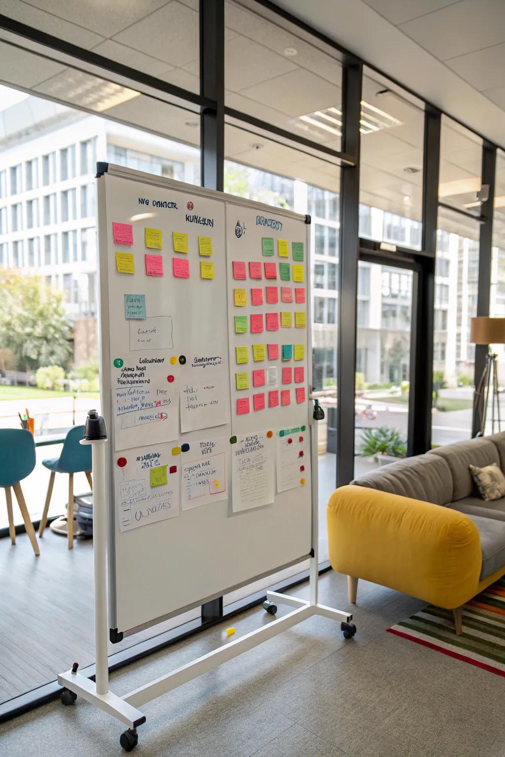 Interact with your concepts utilizing engaging components.