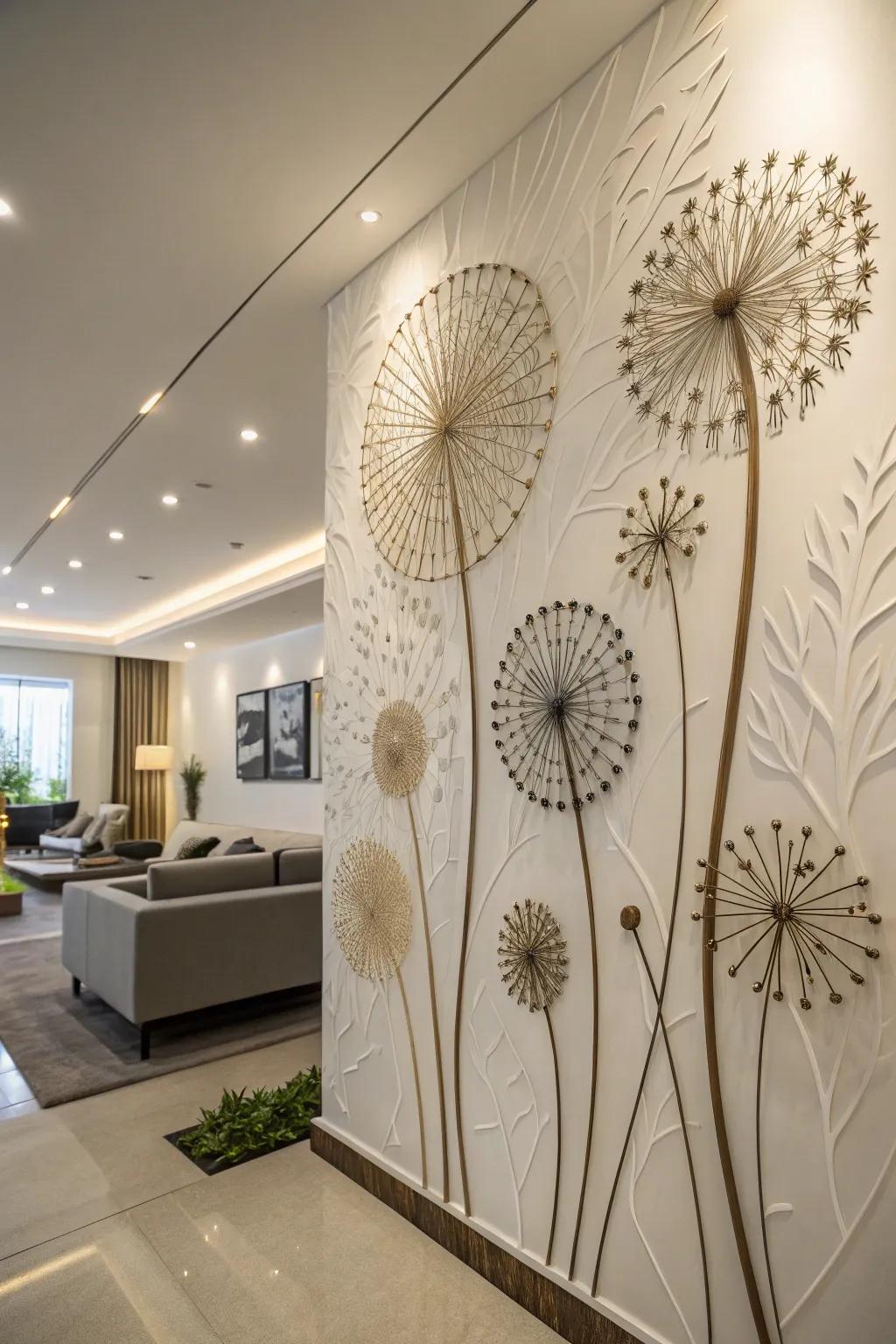 Installations in 3D supply a captivating visual experience.