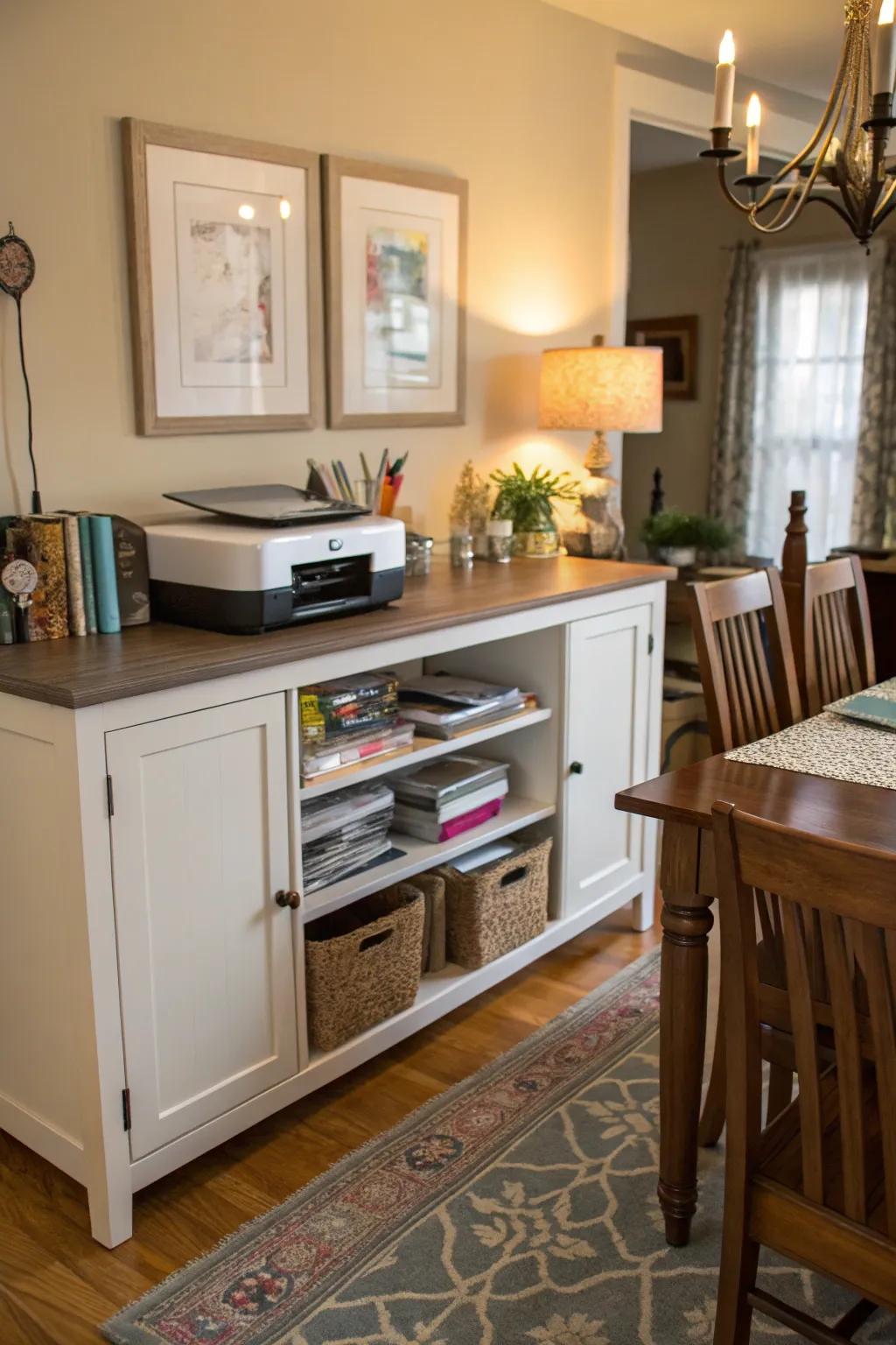 Smart furniture choices for multifunctional spaces.